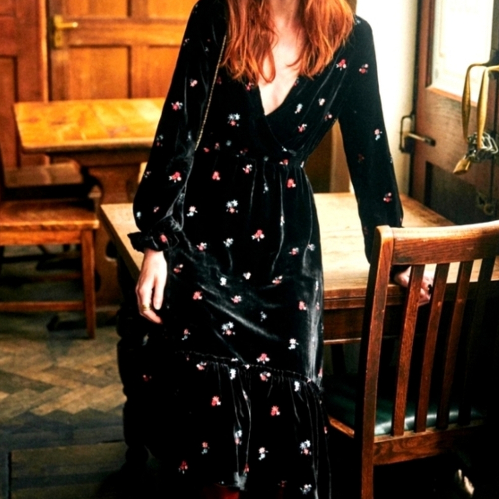 Sezane Titiane Dress